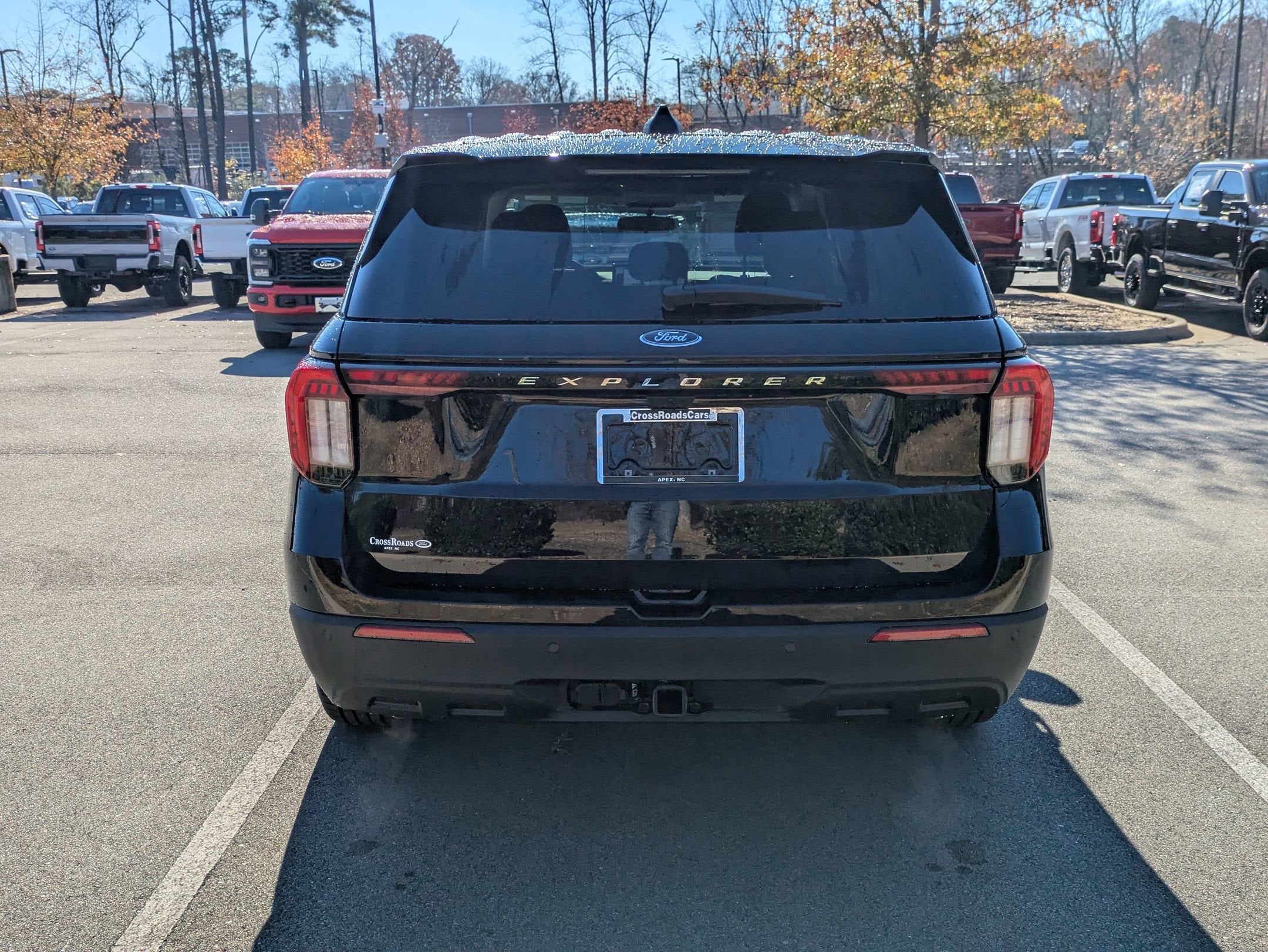 2026 Ford Explorer Active w/100A Pkg