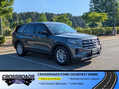 2026 Ford Explorer Active w/100A Pkg - Crossroads Courtesy Demo