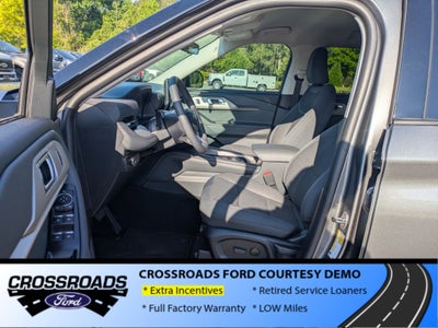 2026 Ford Explorer Active w/100A Pkg - Crossroads Courtesy Demo