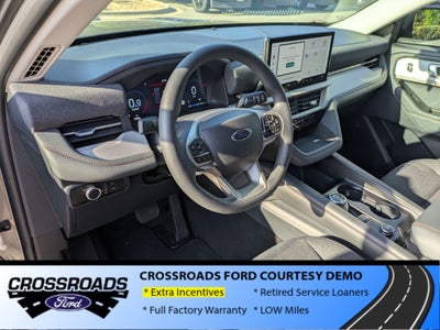 2026 Ford Explorer Active w/100A Pkg - Crossroads Courtesy Demo