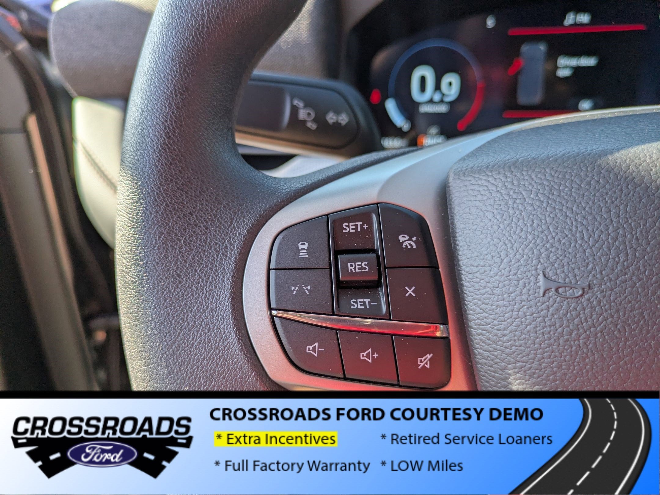 2026 Ford Explorer Active w/100A Pkg - Crossroads Courtesy Demo