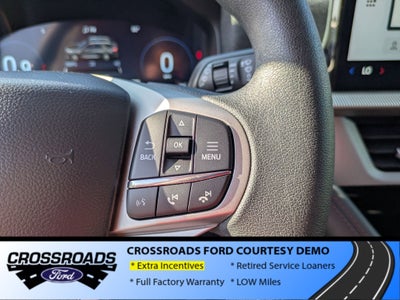 2026 Ford Explorer Active w/100A Pkg - Crossroads Courtesy Demo