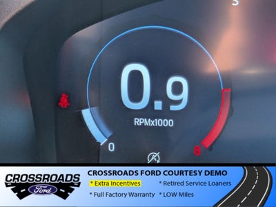 2026 Ford Explorer Active w/100A Pkg - Crossroads Courtesy Demo