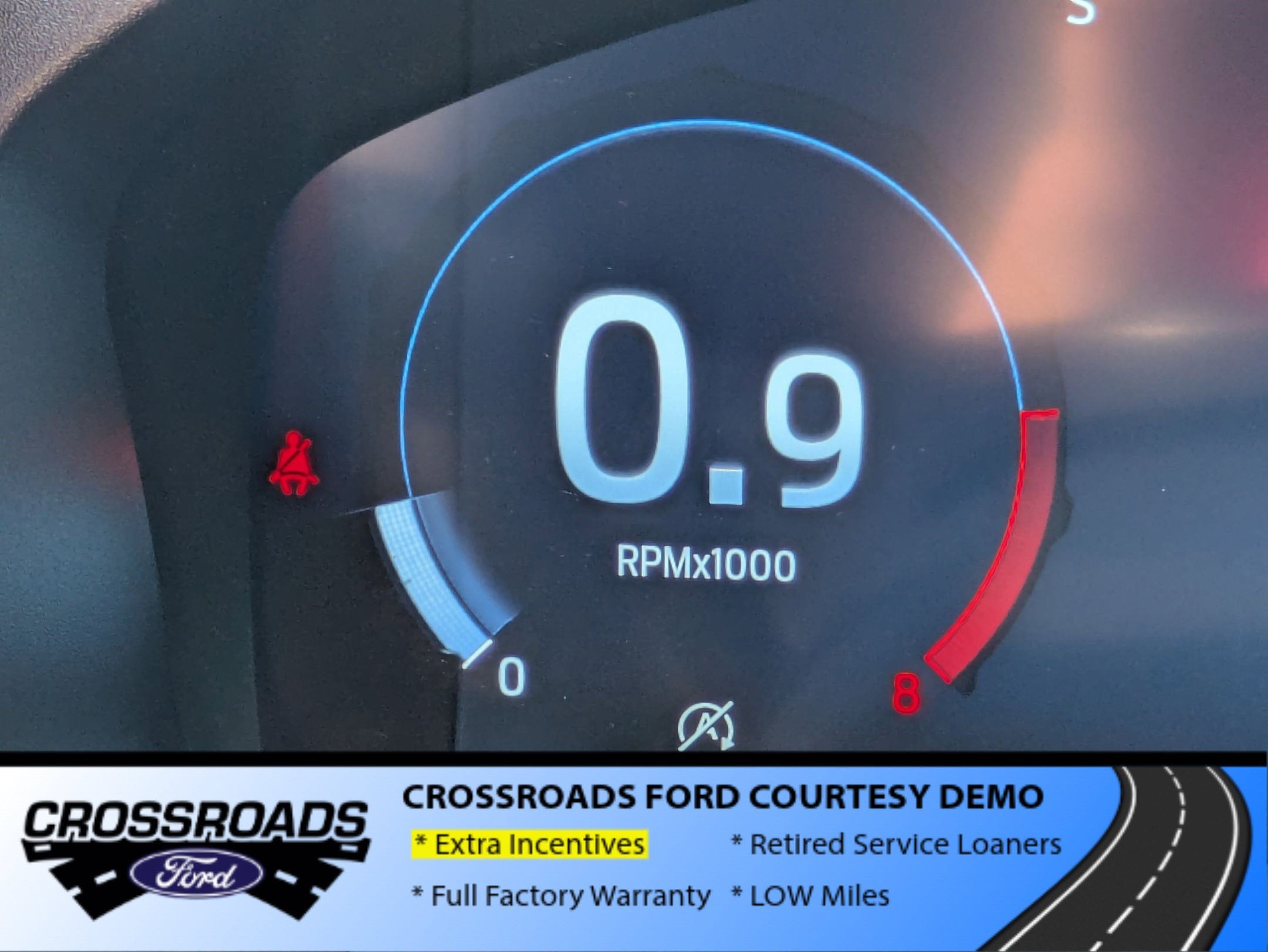 2026 Ford Explorer Active w/100A Pkg - Crossroads Courtesy Demo