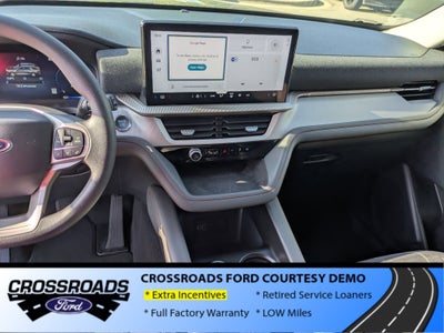 2026 Ford Explorer Active w/100A Pkg - Crossroads Courtesy Demo
