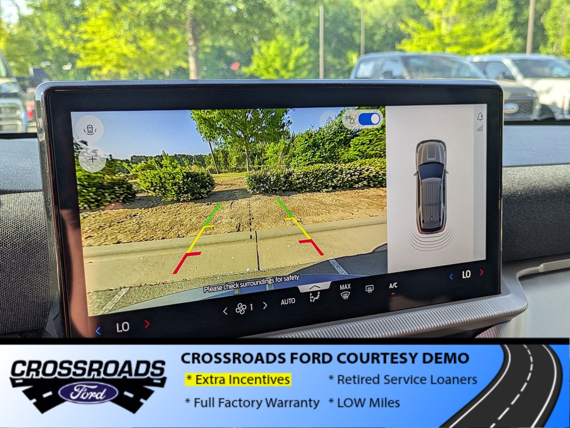 2026 Ford Explorer Active w/100A Pkg - Crossroads Courtesy Demo