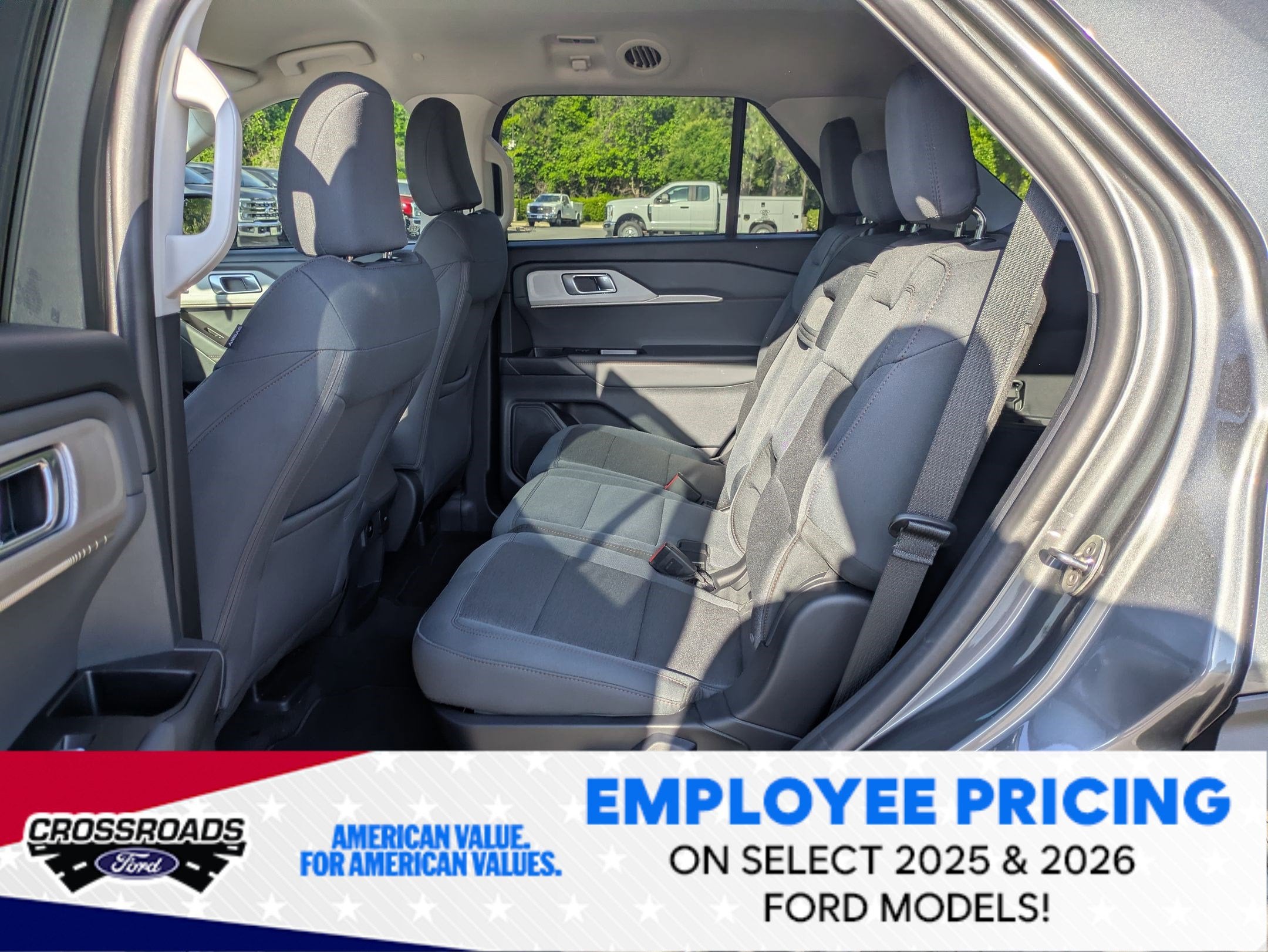 2026 Ford Explorer Active w/100A Pkg - Crossroads Courtesy Demo