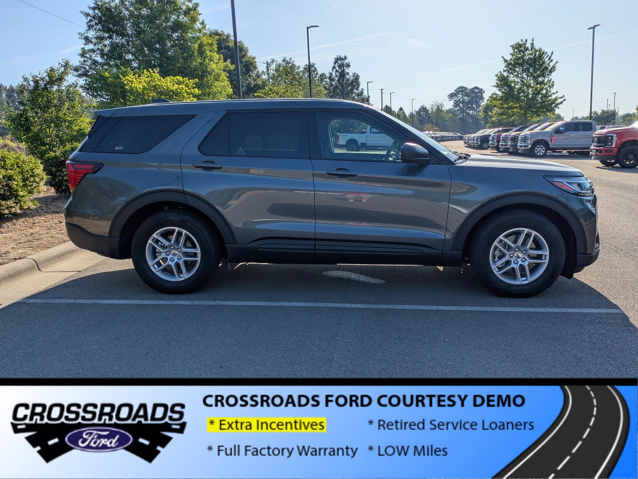 2026 Ford Explorer Active w/100A Pkg - Crossroads Courtesy Demo