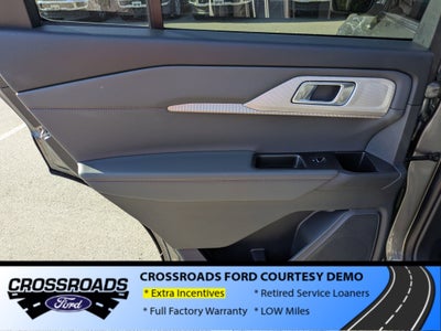 2026 Ford Explorer Active w/100A Pkg - Crossroads Courtesy Demo