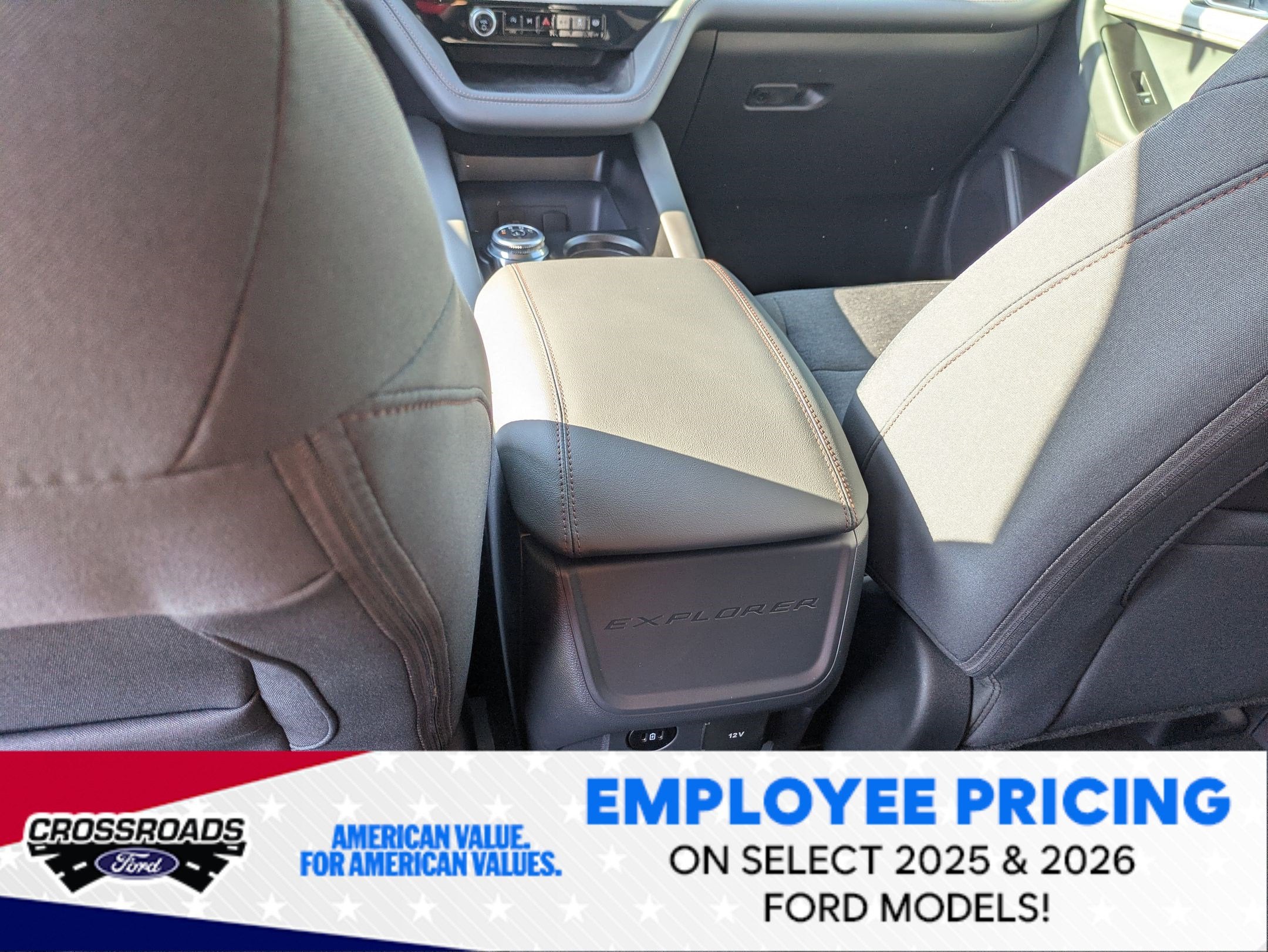 2026 Ford Explorer Active w/100A Pkg - Crossroads Courtesy Demo