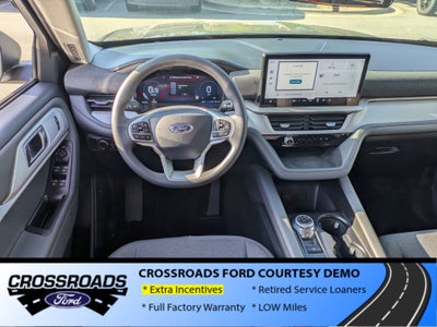 2026 Ford Explorer Active w/100A Pkg - Crossroads Courtesy Demo