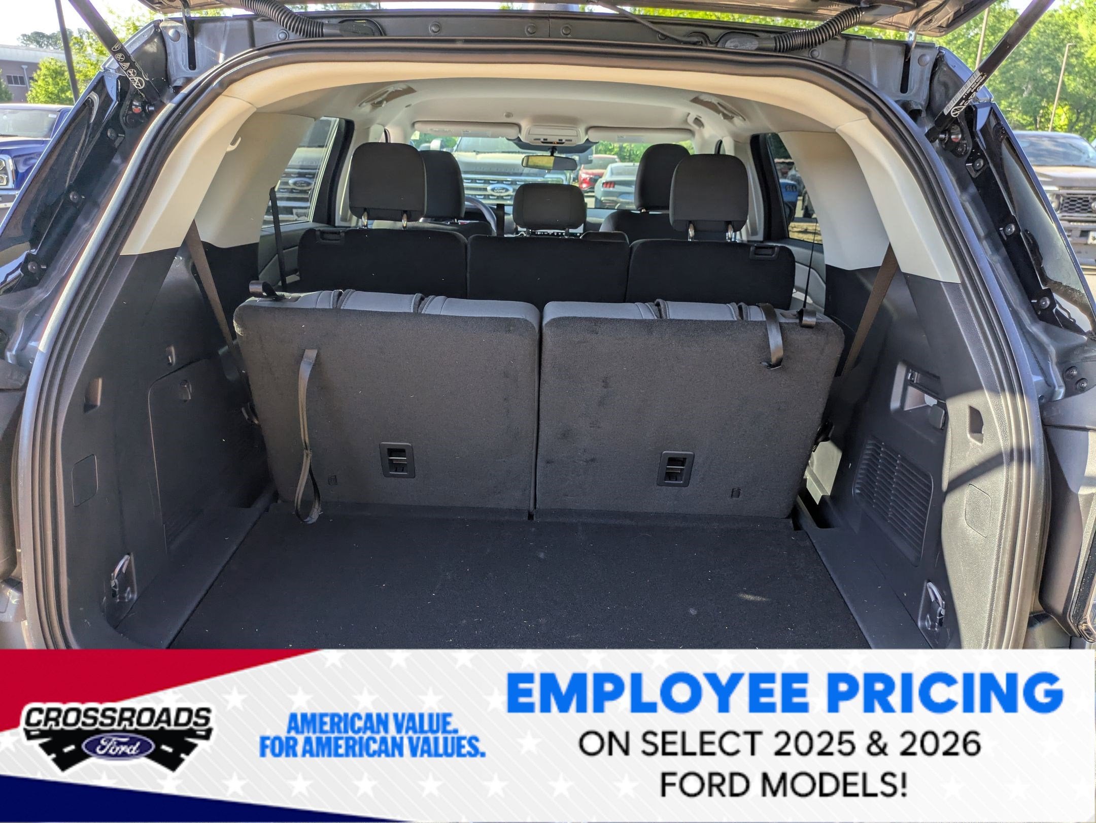 2026 Ford Explorer Active w/100A Pkg - Crossroads Courtesy Demo