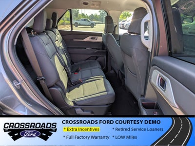 2026 Ford Explorer Active w/100A Pkg - Crossroads Courtesy Demo
