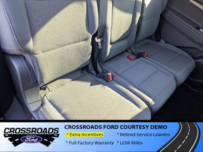 2026 Ford Explorer Active w/100A Pkg - Crossroads Courtesy Demo
