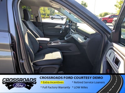 2026 Ford Explorer Active w/100A Pkg - Crossroads Courtesy Demo