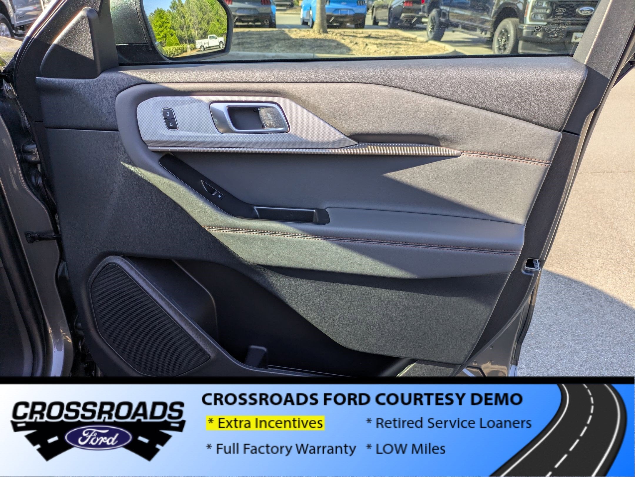 2026 Ford Explorer Active w/100A Pkg - Crossroads Courtesy Demo