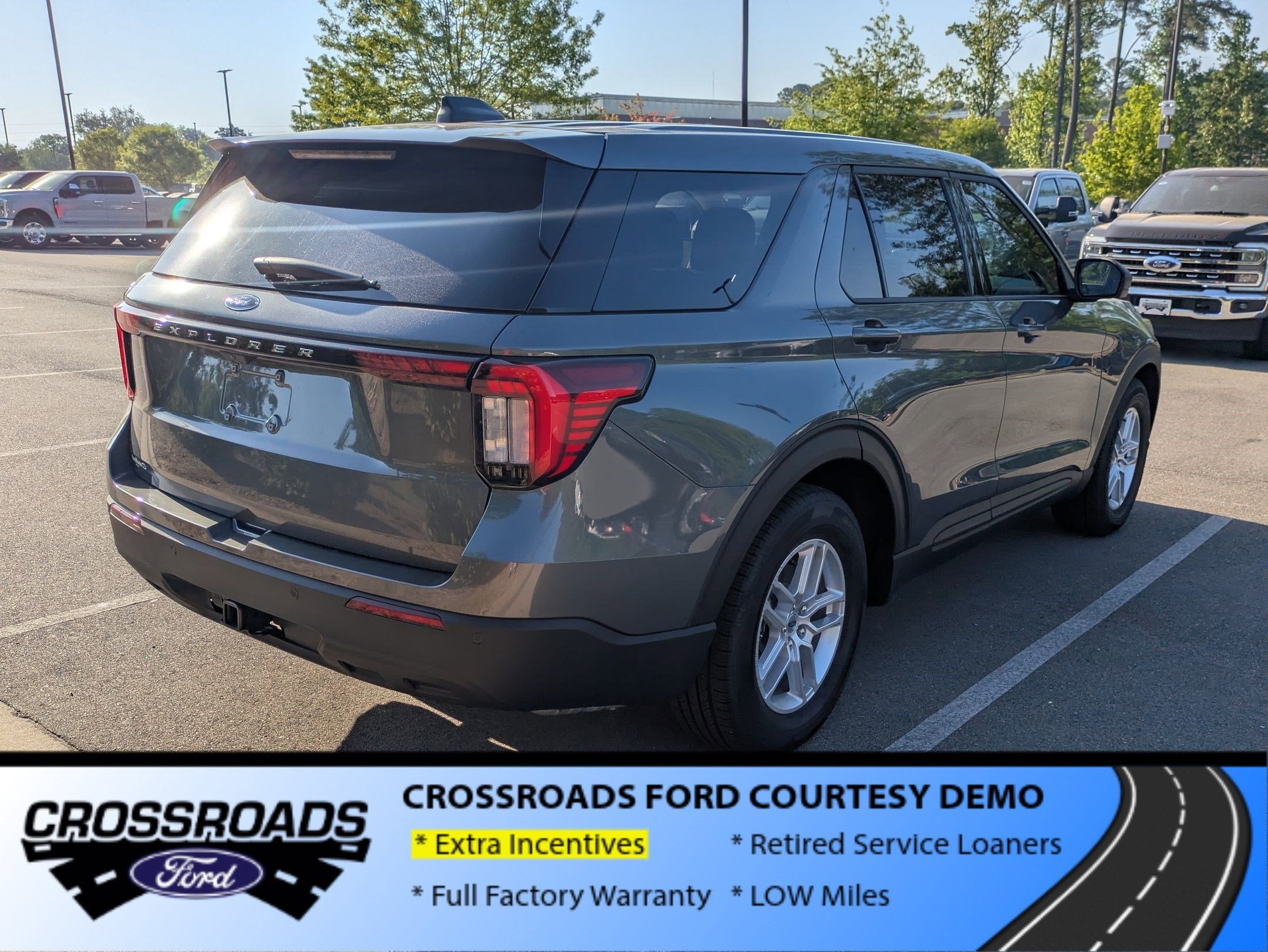 2026 Ford Explorer Active w/100A Pkg - Crossroads Courtesy Demo