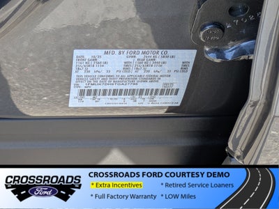 2026 Ford Explorer Active w/100A Pkg - Crossroads Courtesy Demo