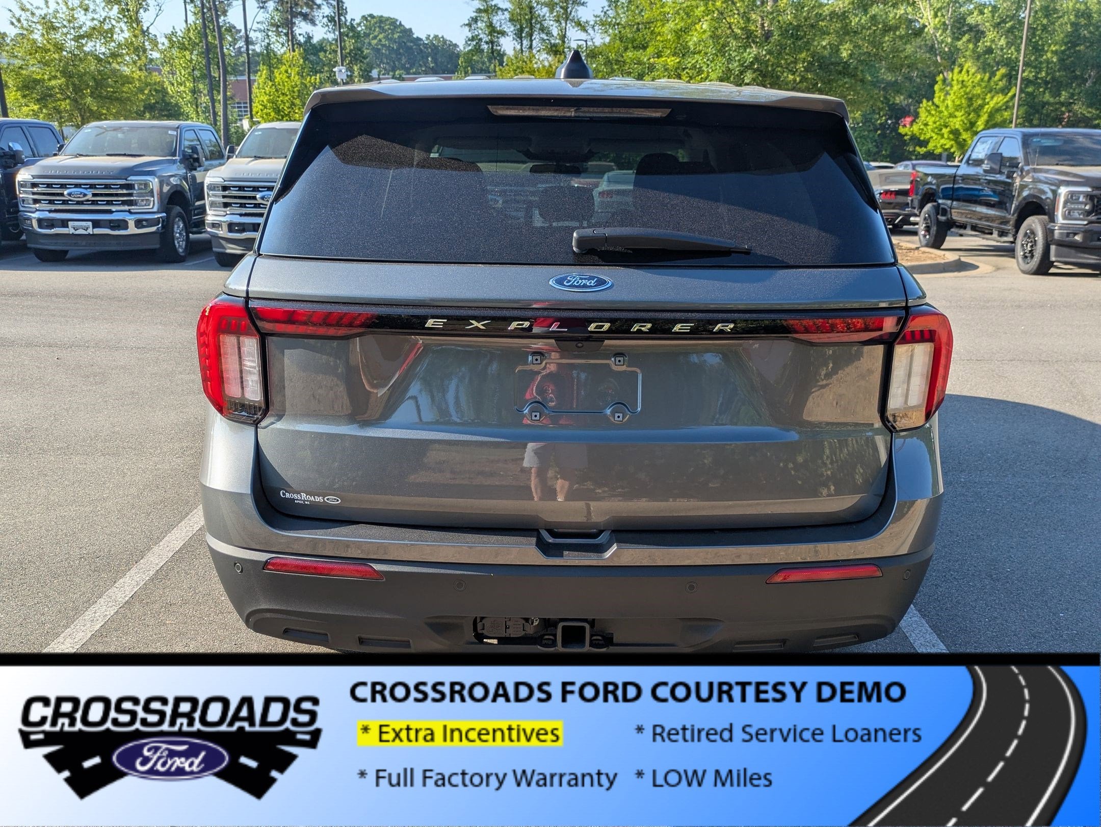 2026 Ford Explorer Active w/100A Pkg - Crossroads Courtesy Demo