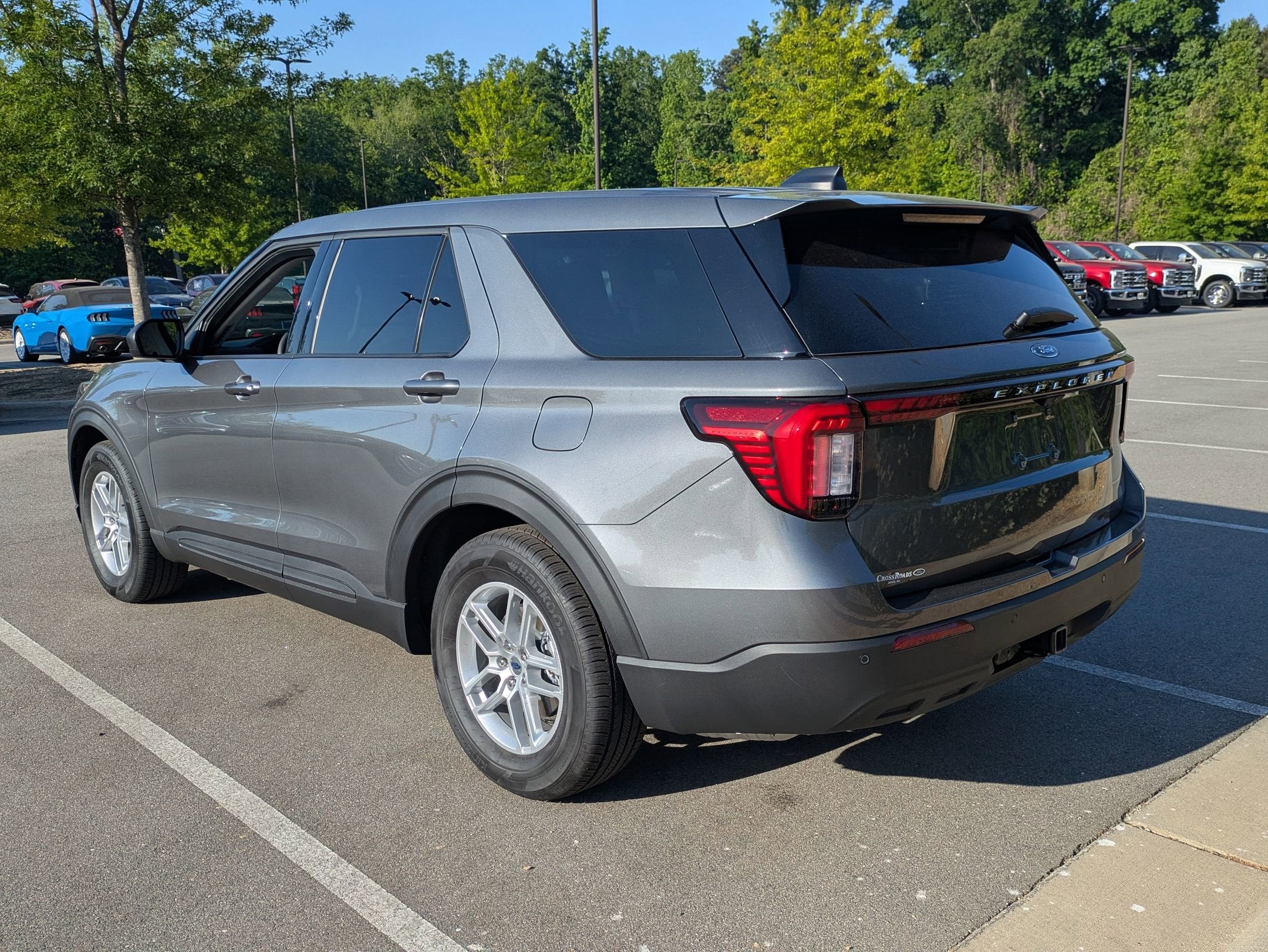 2026 Ford Explorer Active w/100A Pkg - Crossroads Courtesy Demo