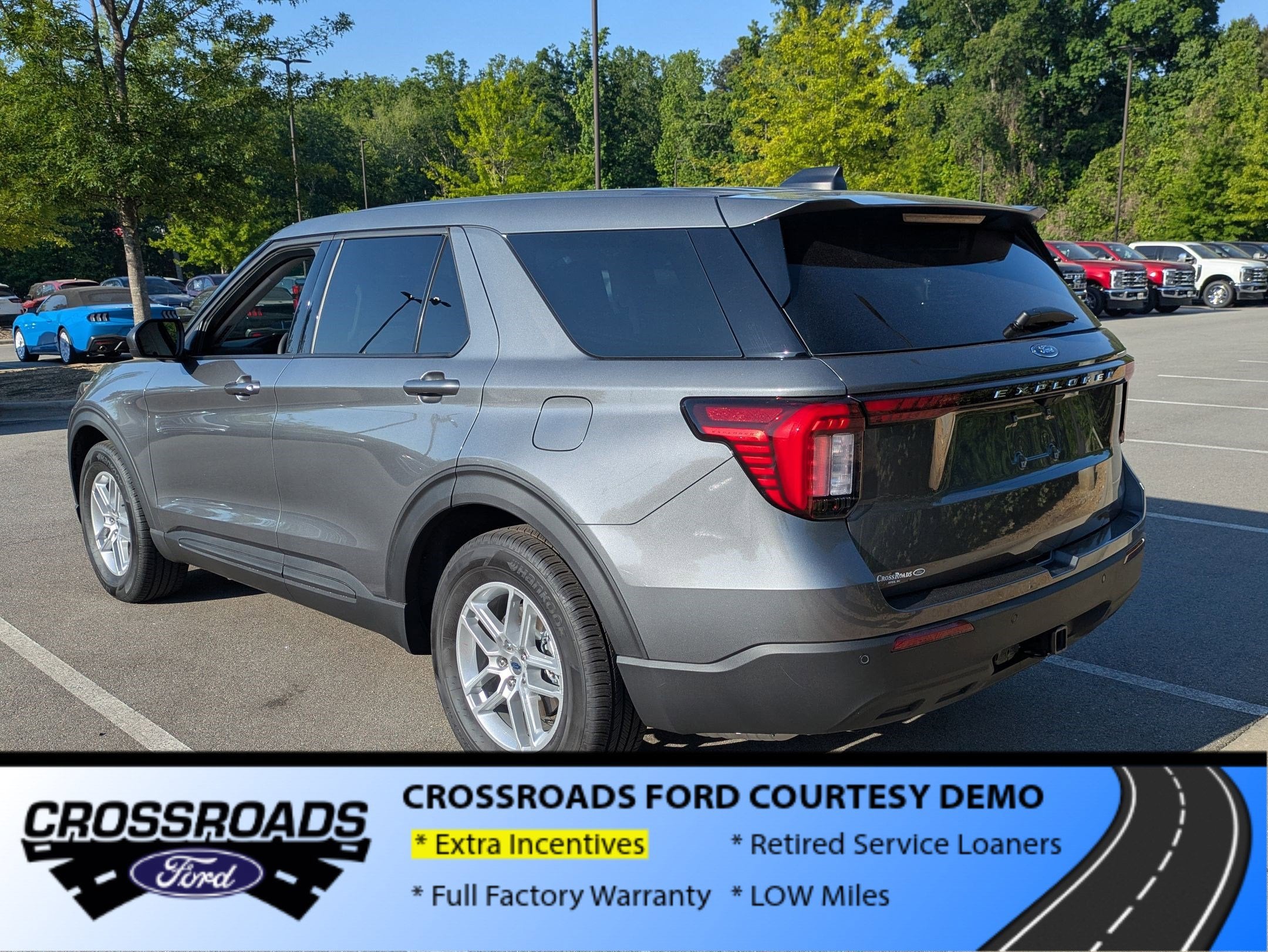 2026 Ford Explorer Active w/100A Pkg - Crossroads Courtesy Demo