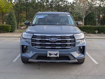 2026 Ford Explorer Active - Crossroads Courtesy Demo