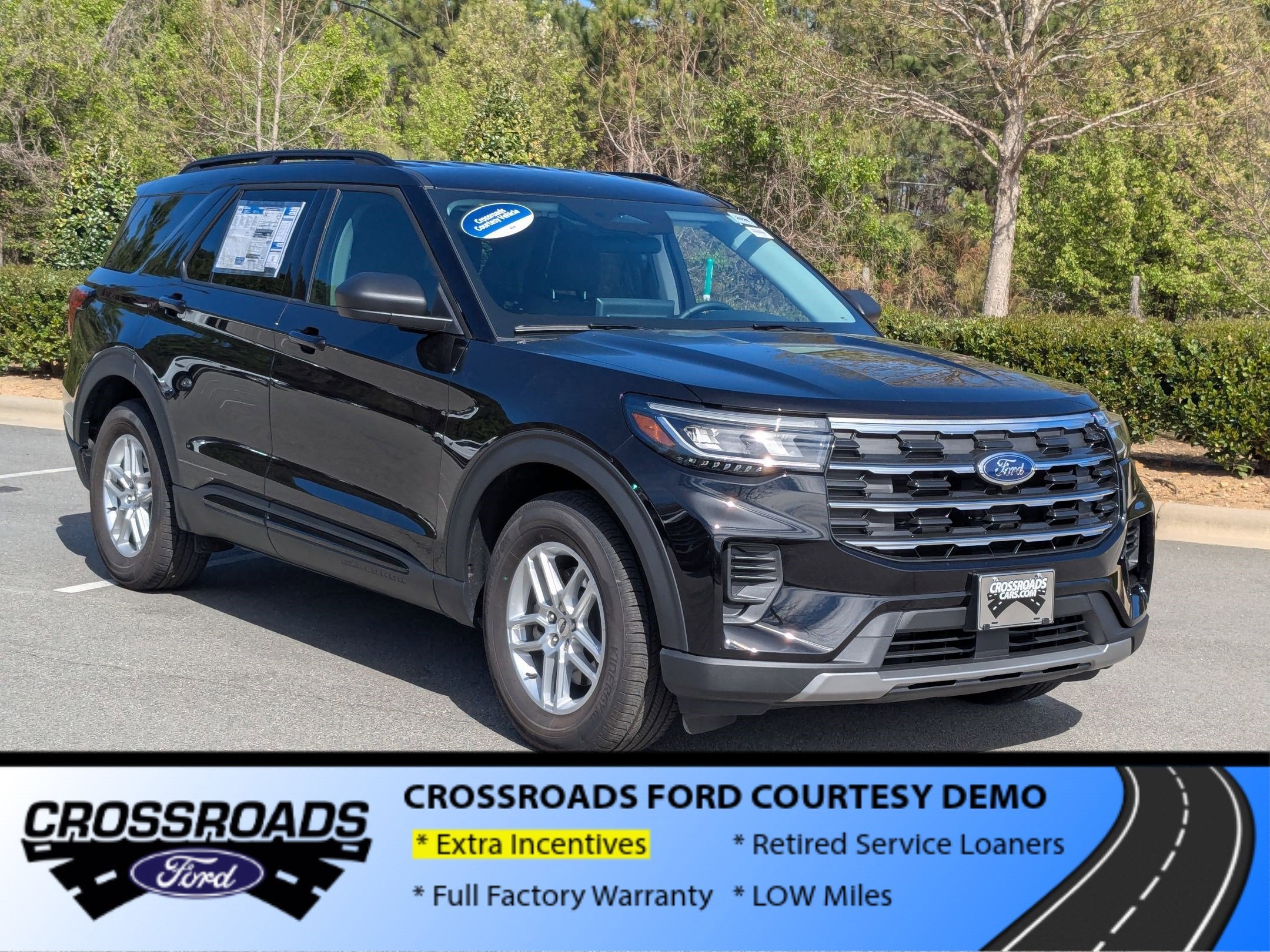 2026 Ford Explorer Active - Crossroads Courtesy Demo