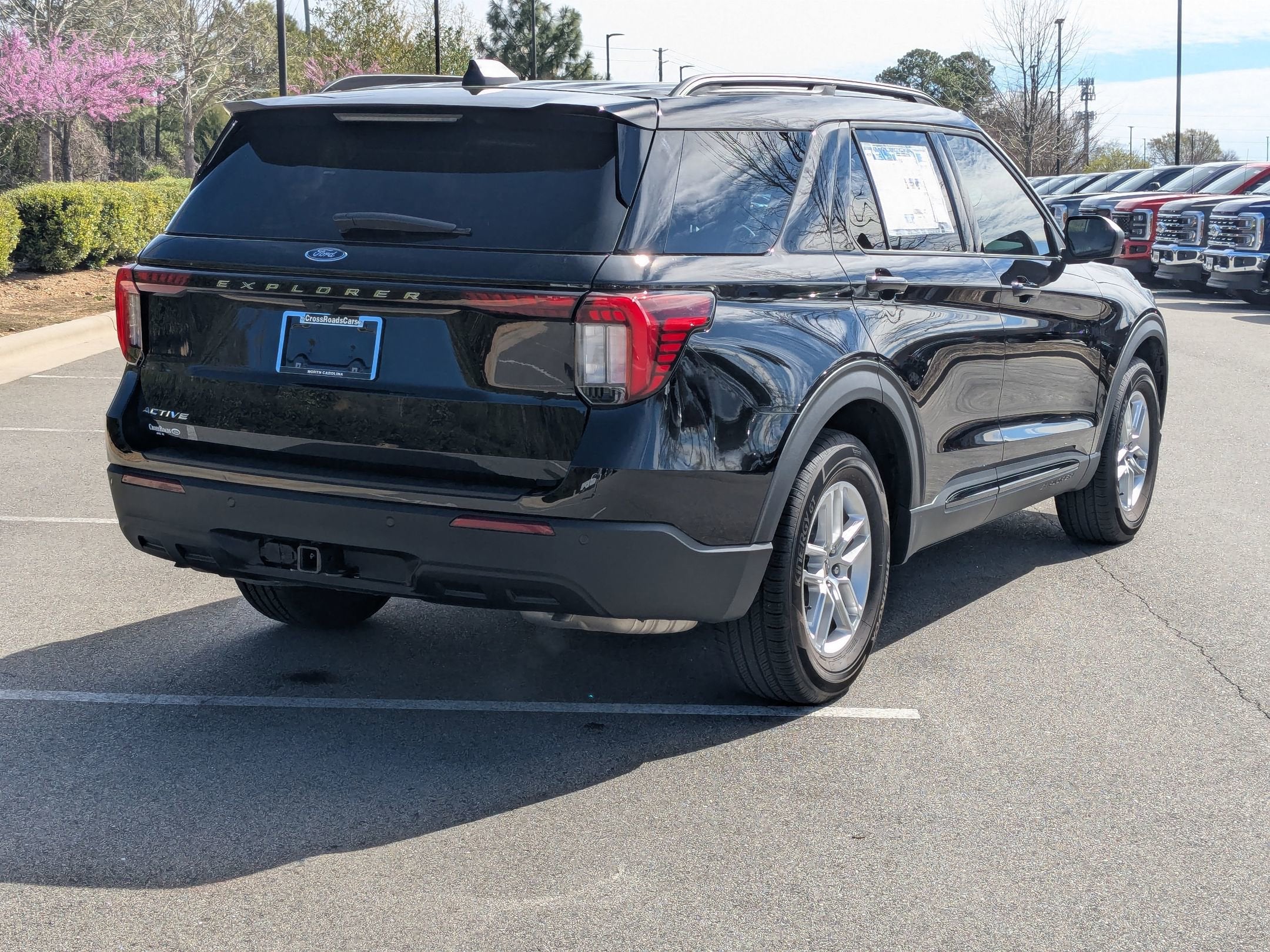2026 Ford Explorer Active - Crossroads Courtesy Demo