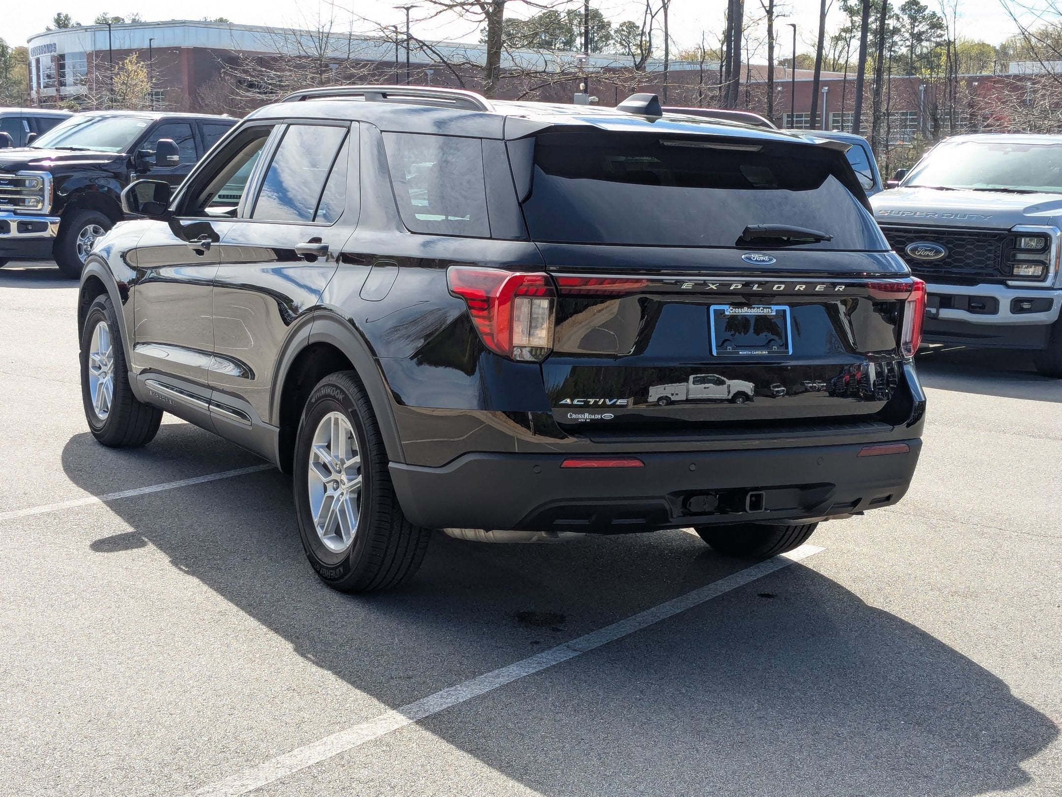 2026 Ford Explorer Active - Crossroads Courtesy Demo