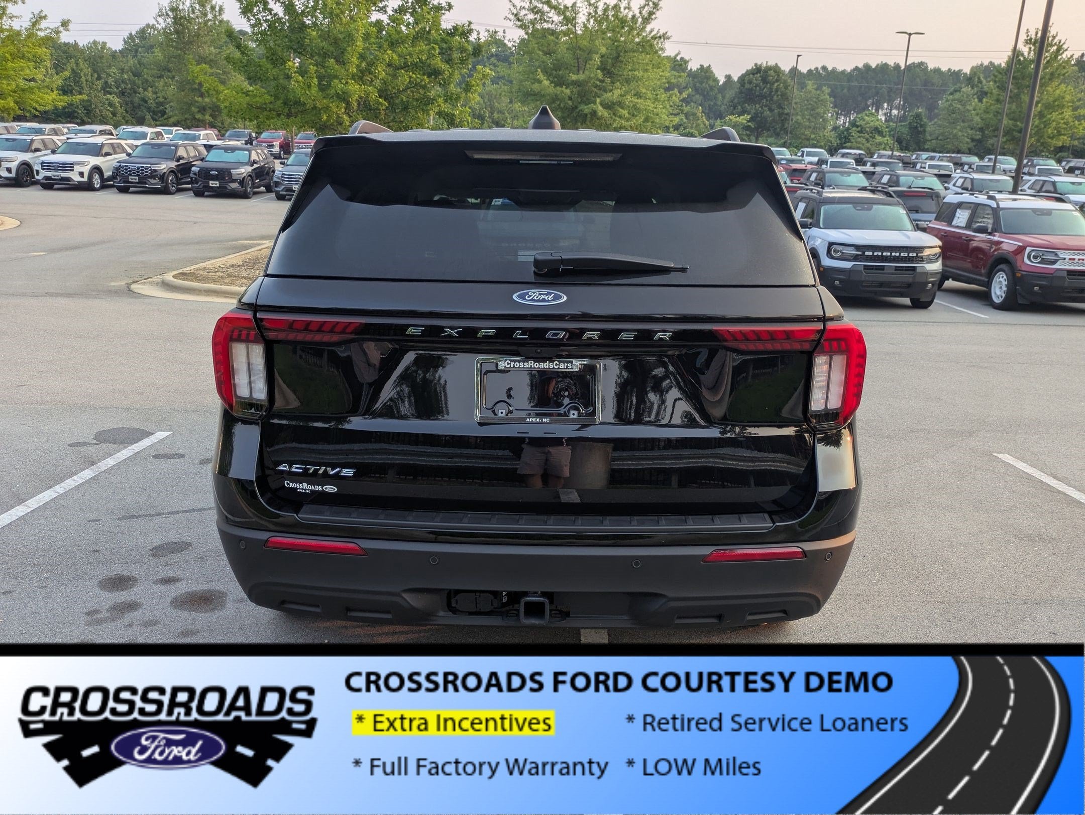 2026 Ford Explorer Active - Crossroads Courtesy Demo