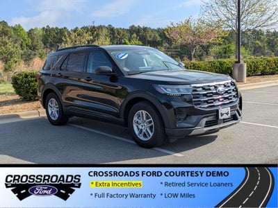 2026 Ford Explorer Active - Crossroads Courtesy Demo