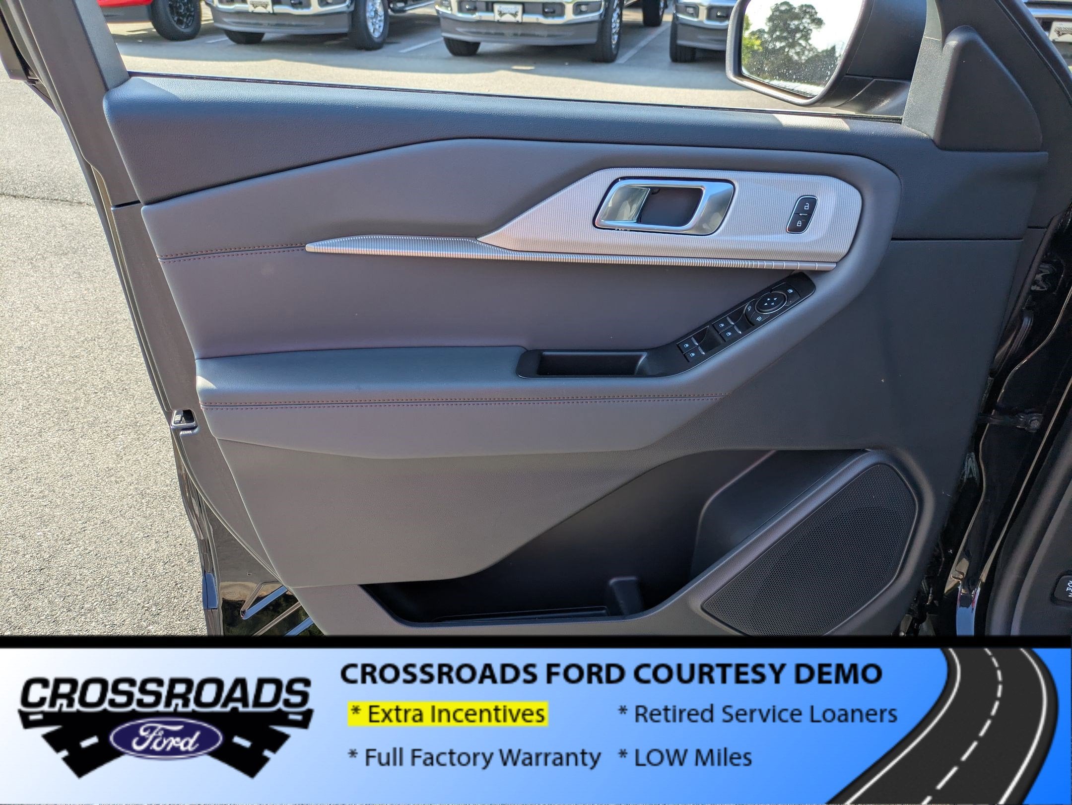 2026 Ford Explorer Active - Crossroads Courtesy Demo