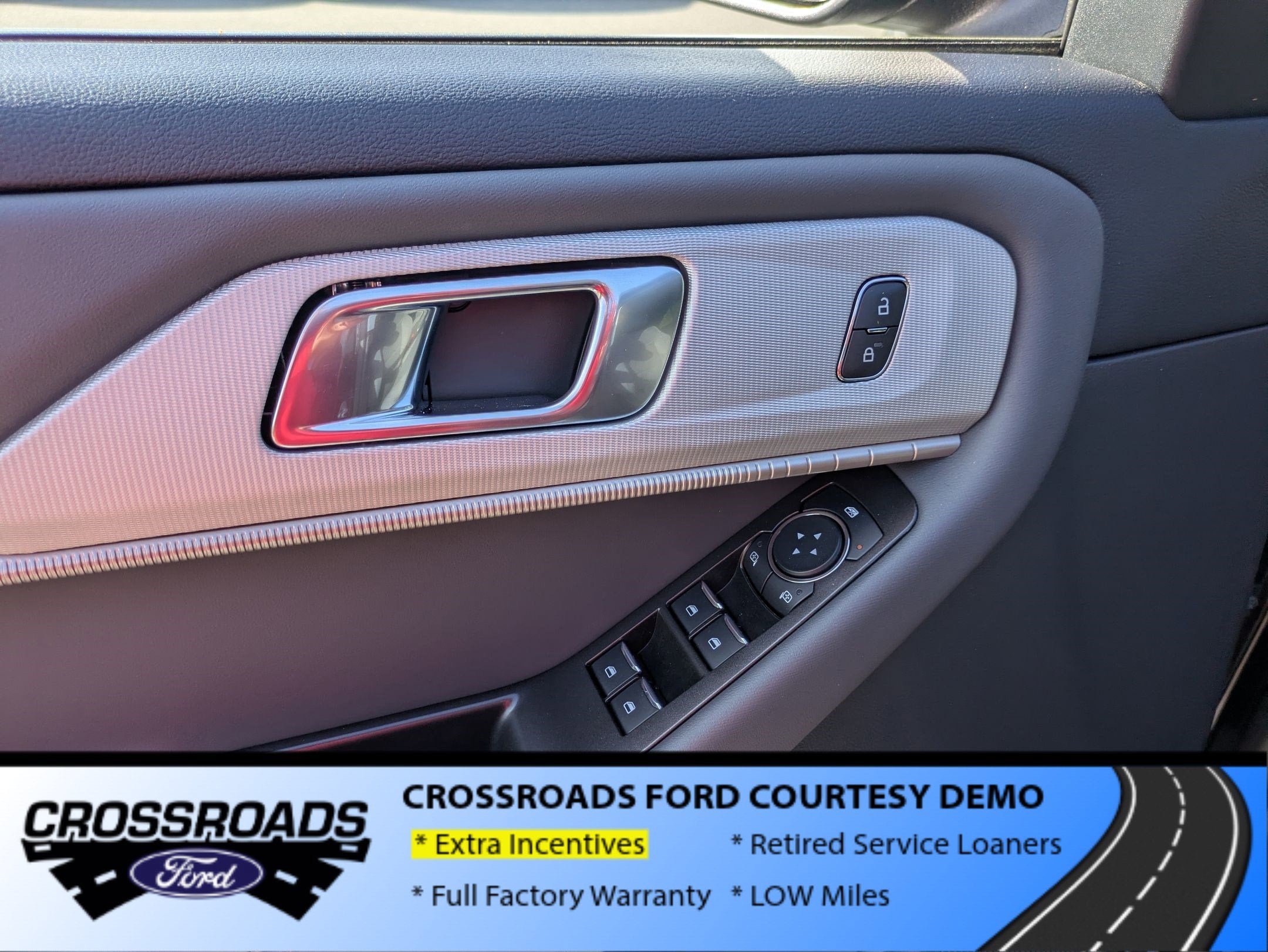 2026 Ford Explorer Active - Crossroads Courtesy Demo