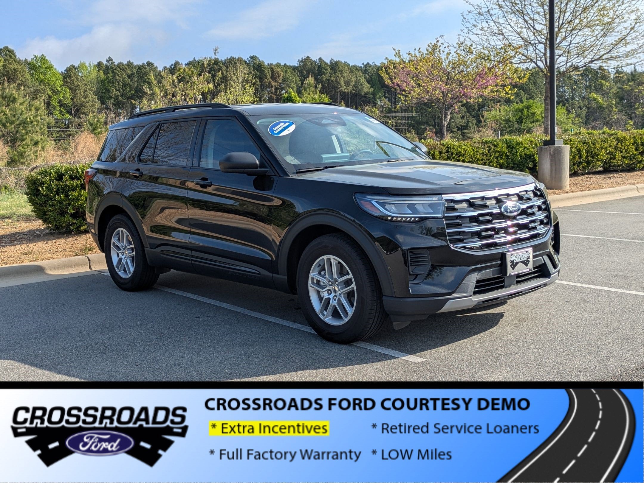 2026 Ford Explorer Active - Crossroads Courtesy Demo