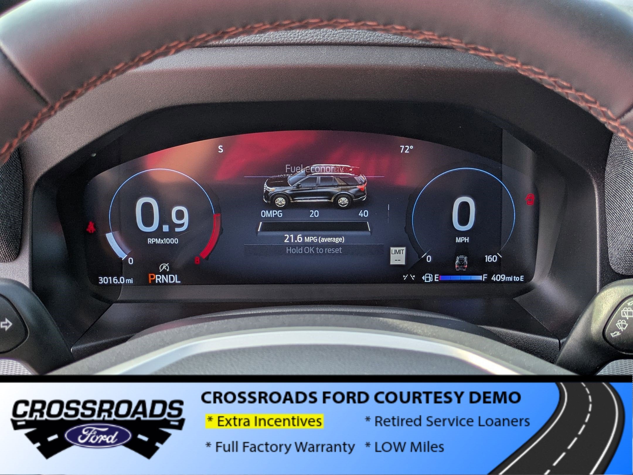 2026 Ford Explorer Active - Crossroads Courtesy Demo