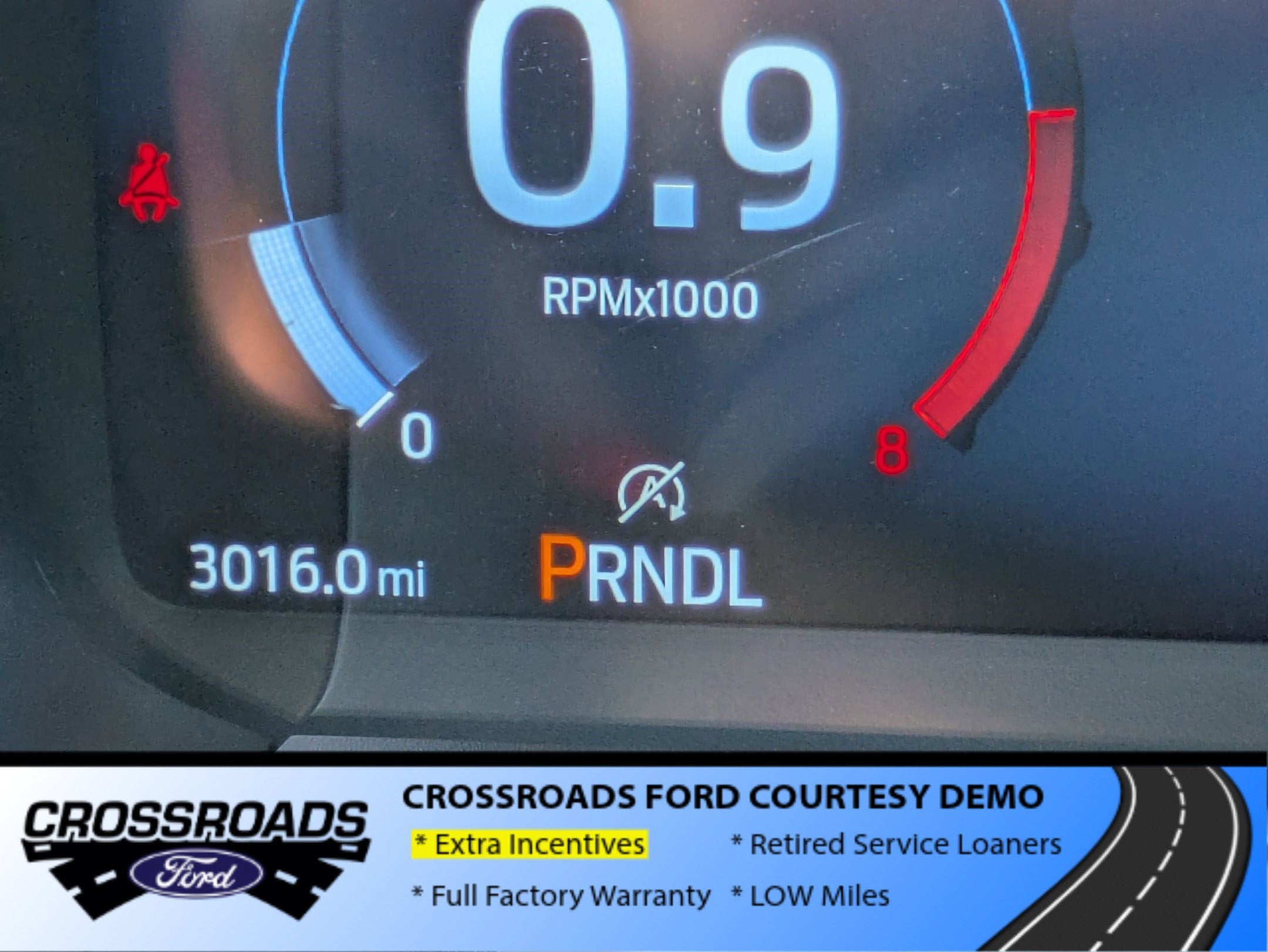 2026 Ford Explorer Active - Crossroads Courtesy Demo