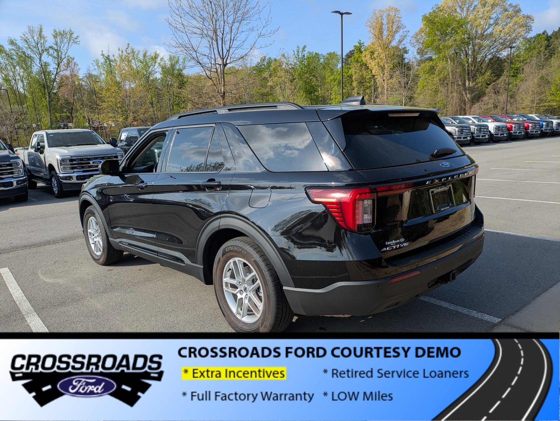 2026 Ford Explorer Active - Crossroads Courtesy Demo