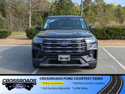 2026 Ford Explorer Active - Crossroads Courtesy Demo