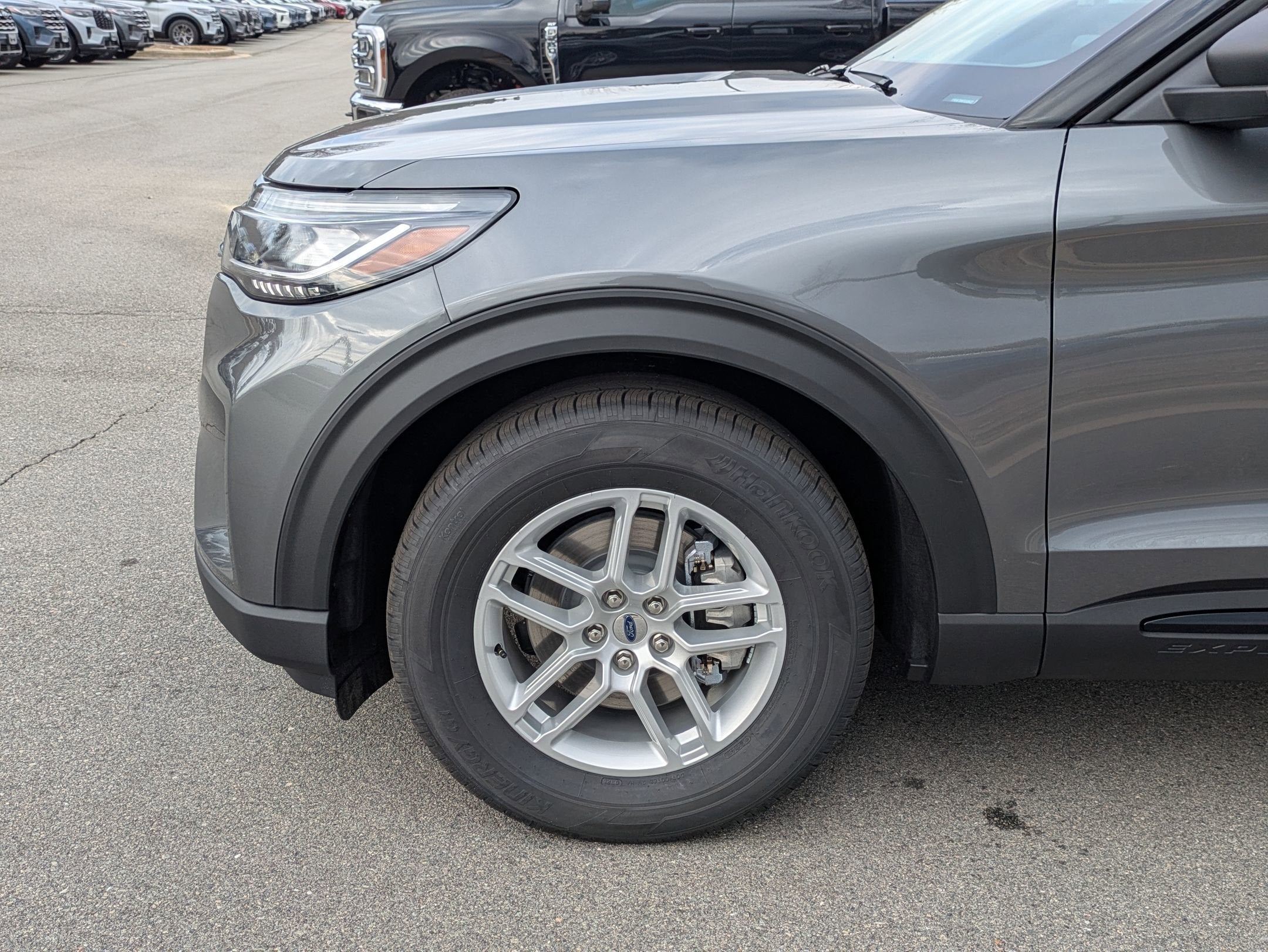 2026 Ford Explorer Active w/200A Pkg