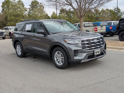 2026 Ford Explorer Active w/200A Pkg