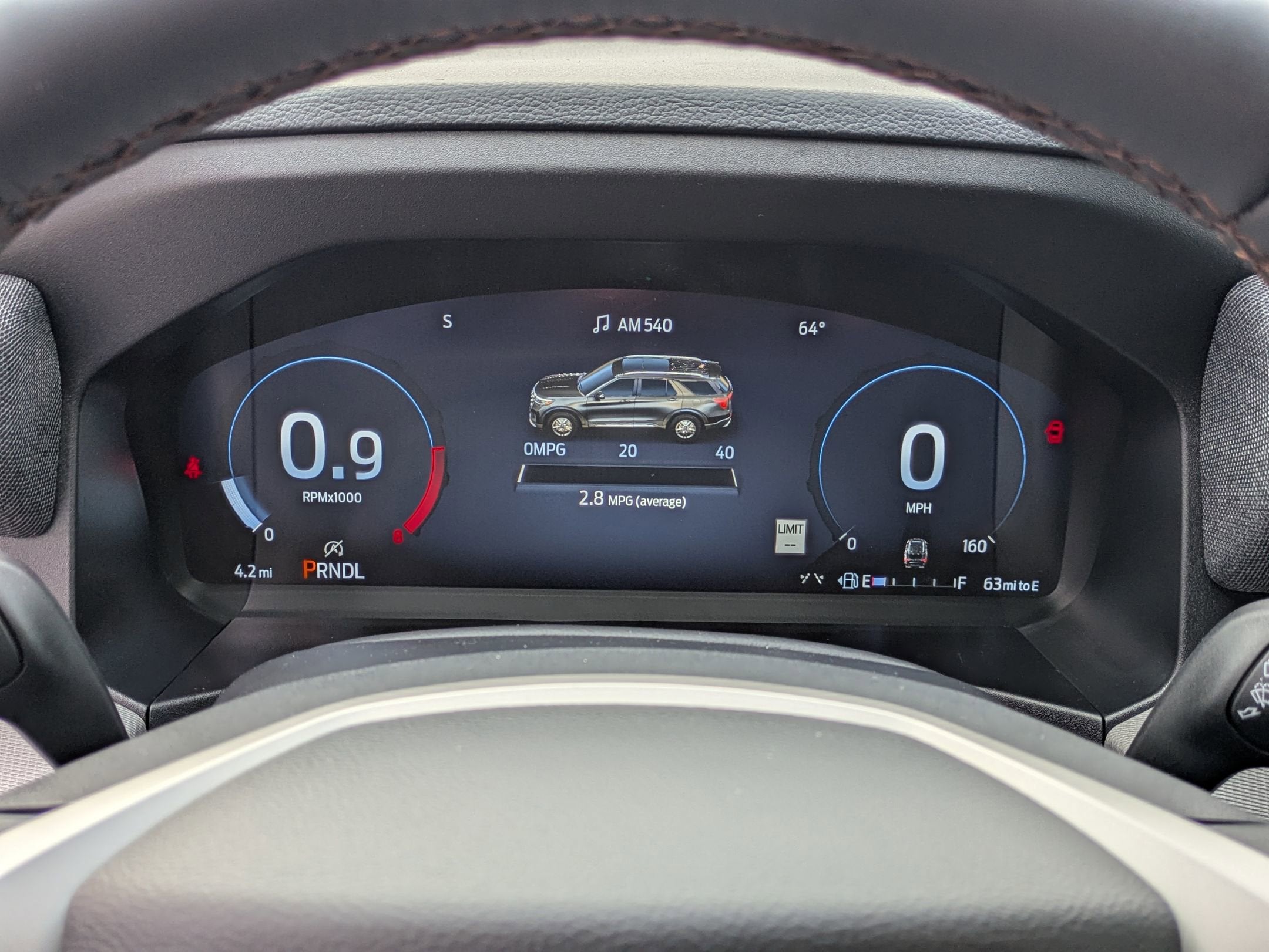 2026 Ford Explorer Active w/200A Pkg