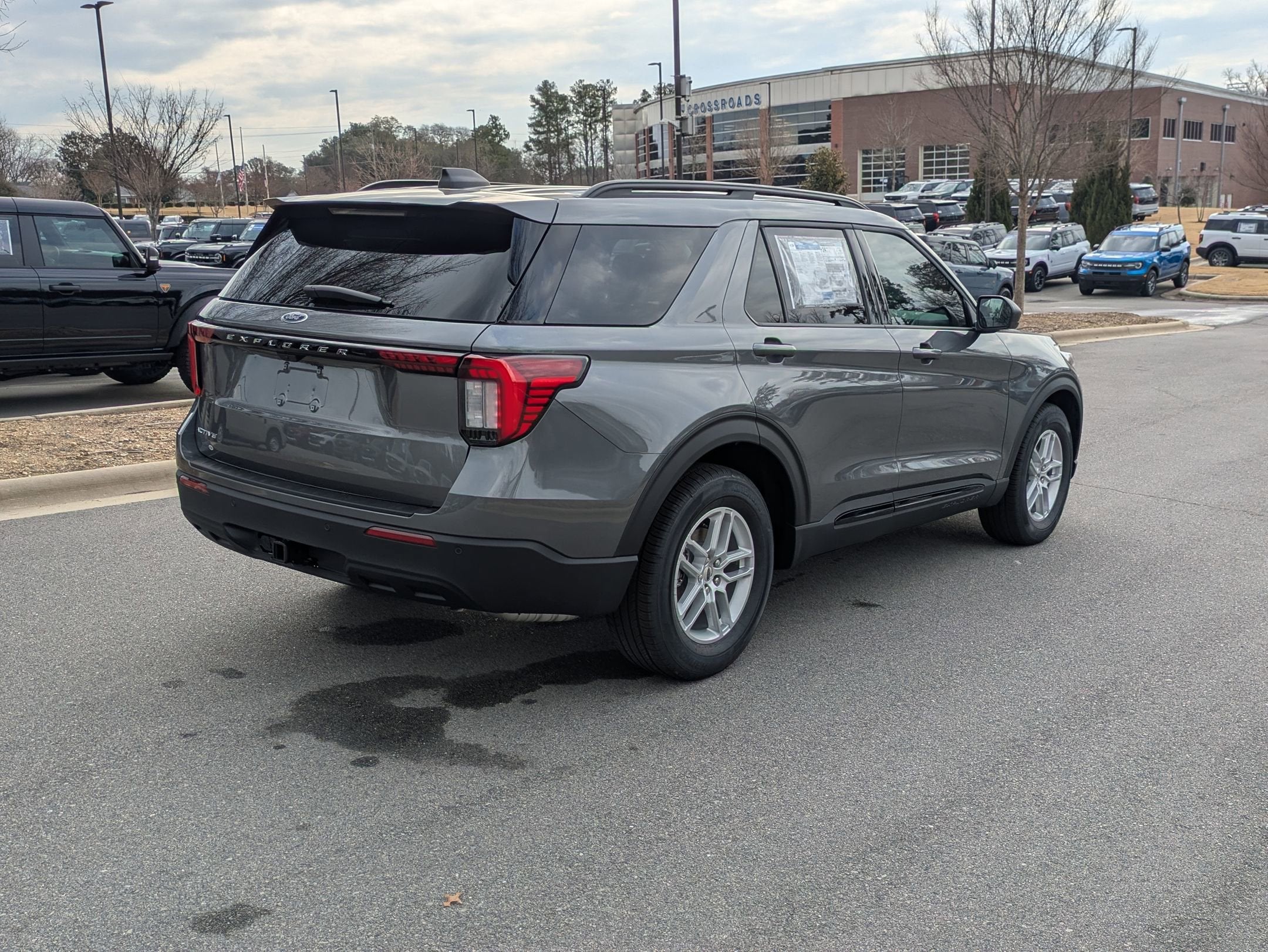 2026 Ford Explorer Active w/200A Pkg