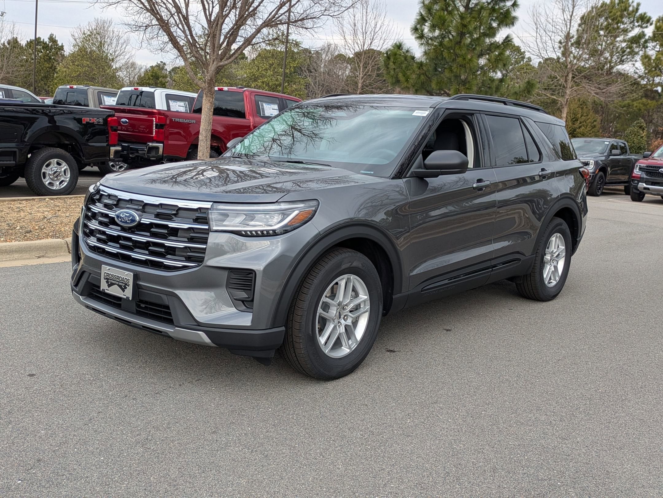 2026 Ford Explorer Active w/200A Pkg