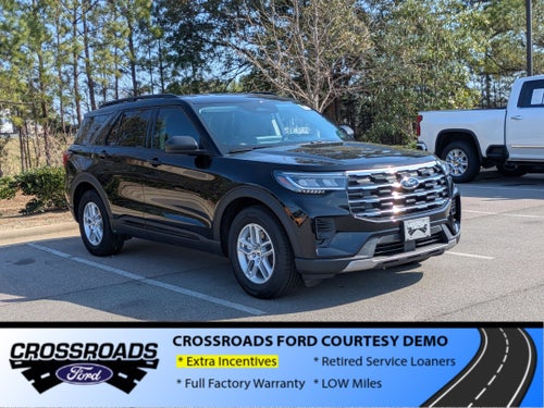 2026 Ford Explorer Active - Crossroads Courtesy Demo