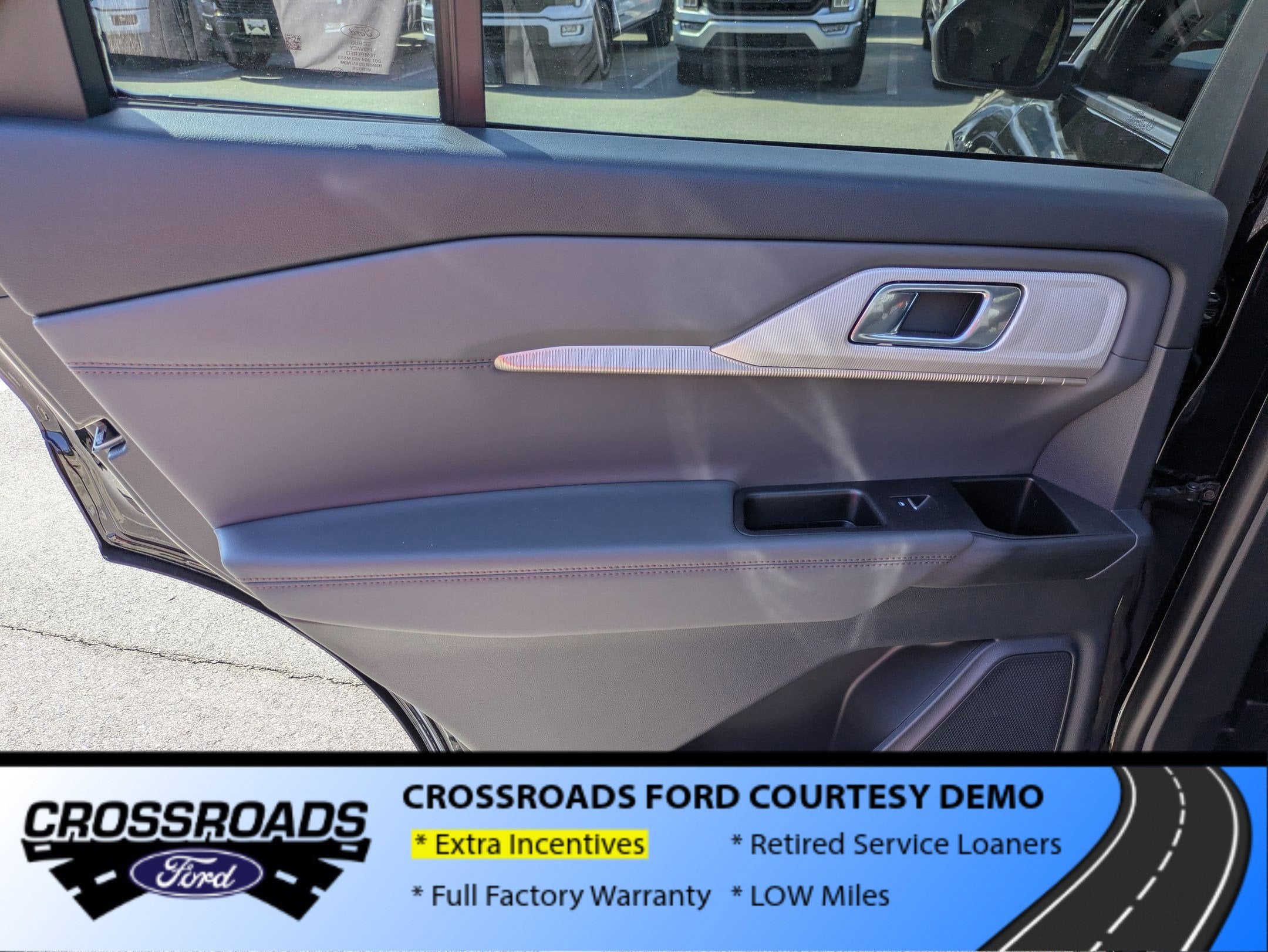 2026 Ford Explorer Active - Crossroads Courtesy Demo