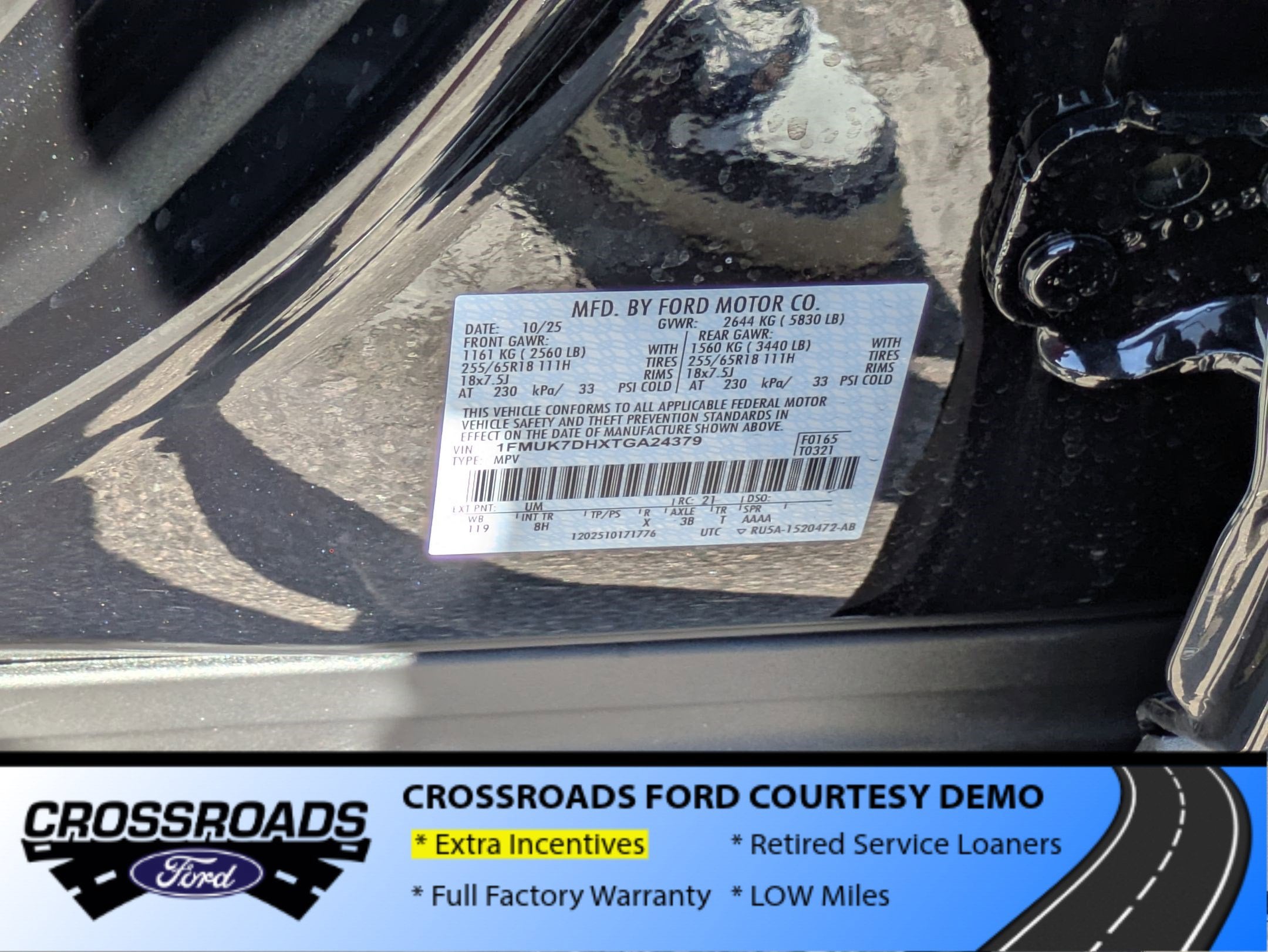 2026 Ford Explorer Active - Crossroads Courtesy Demo