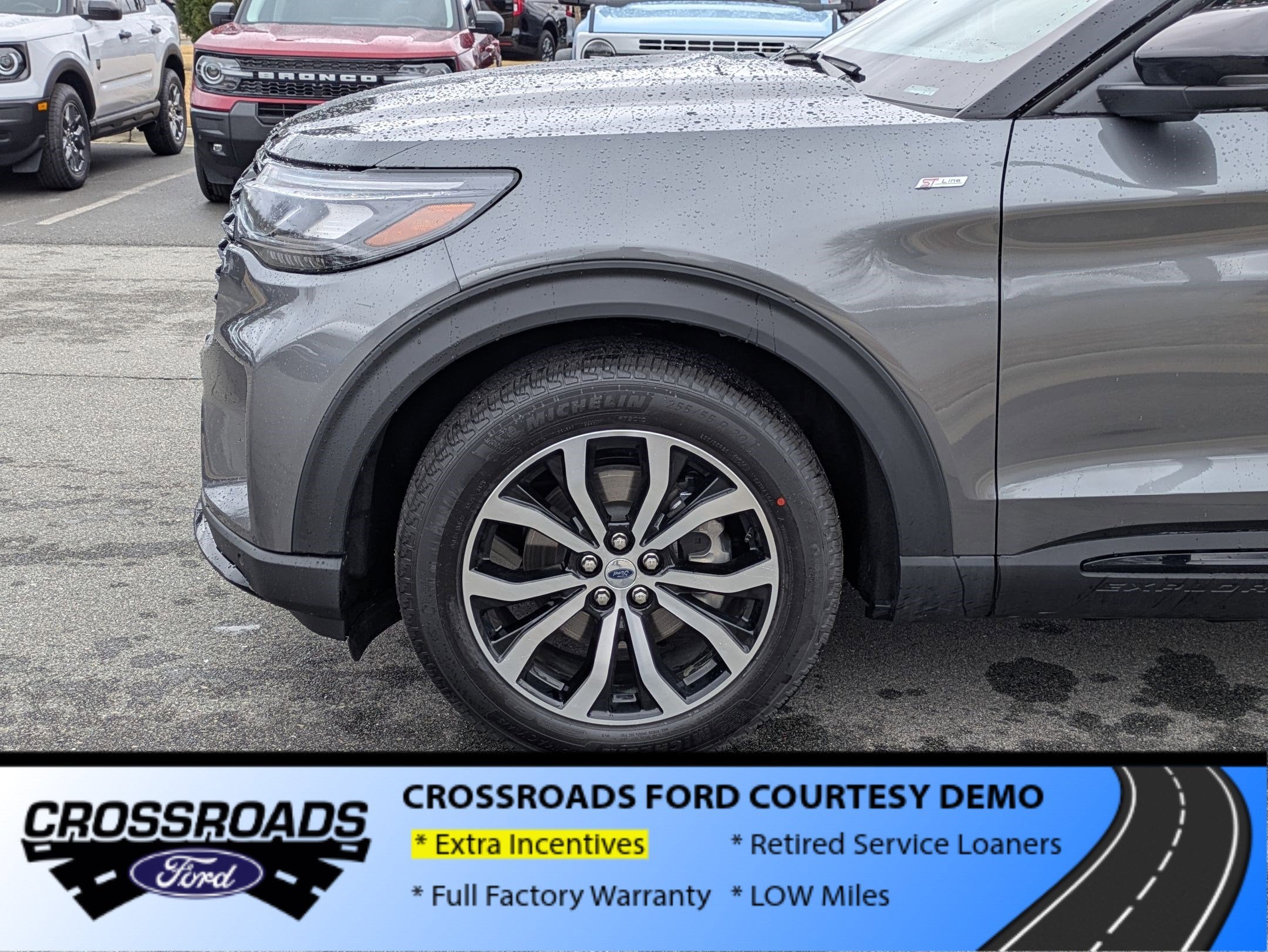 2026 Ford Explorer ST-Line - Crossroads Courtesy Demo