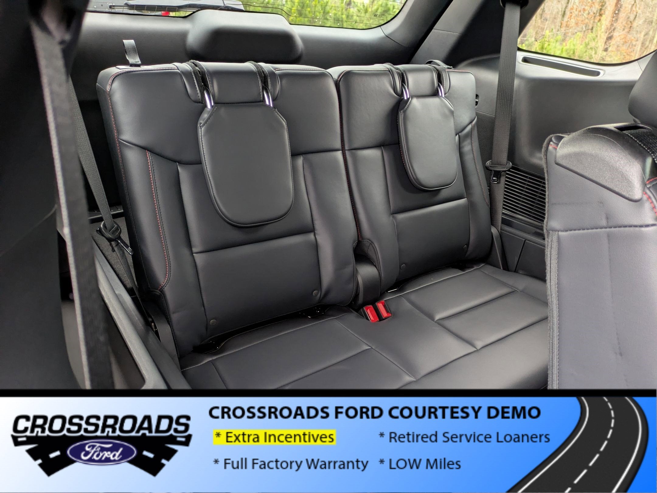 2026 Ford Explorer ST-Line - Crossroads Courtesy Demo