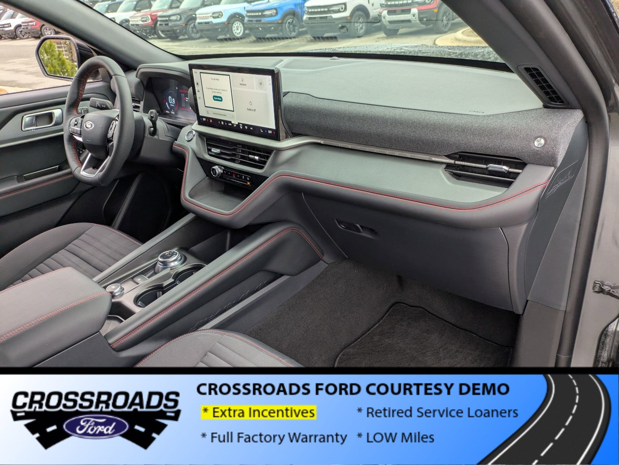 2026 Ford Explorer ST-Line - Crossroads Courtesy Demo