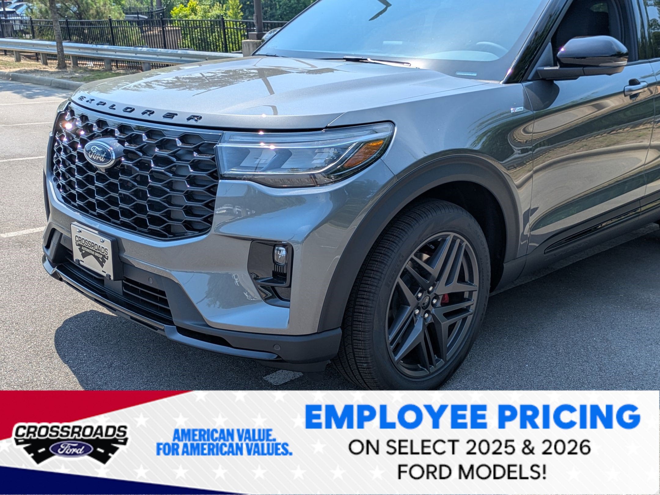2026 Ford Explorer ST-Line